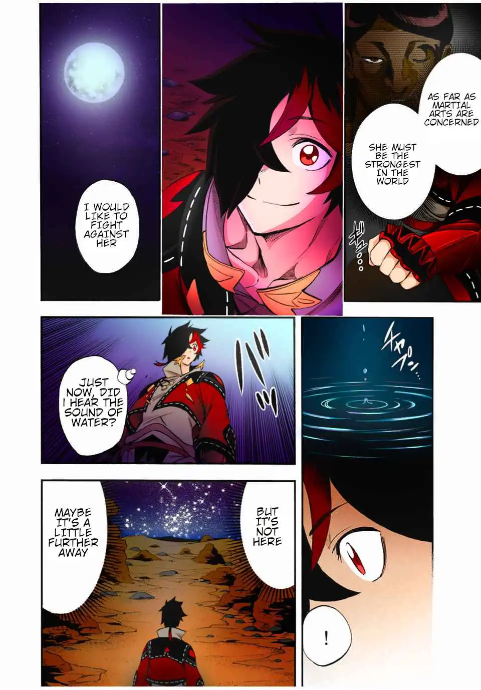 A Boy Who Has Been Burned by the Fire of Hell - Reinstated as the Strongest Flame Messenger Chapter 47 7